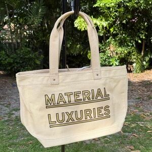 Kate Spade Natural Tote Bag SAGMEISTER ART BASEL MIAMI BEACH